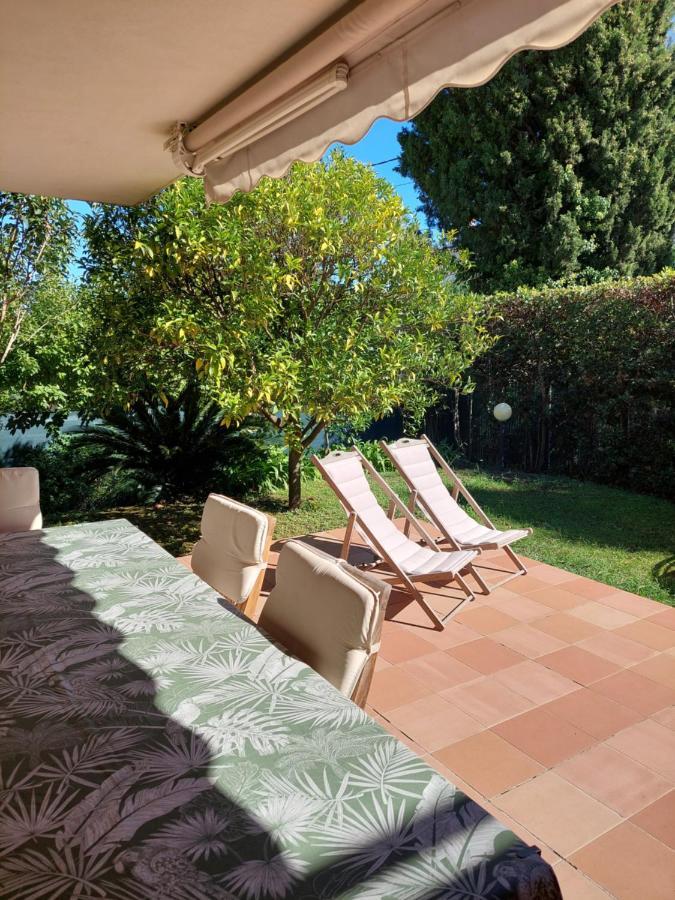 Plage La Salis 3 Chambres, Jardin - 3 Bedrooms Antibes Exteriör bild