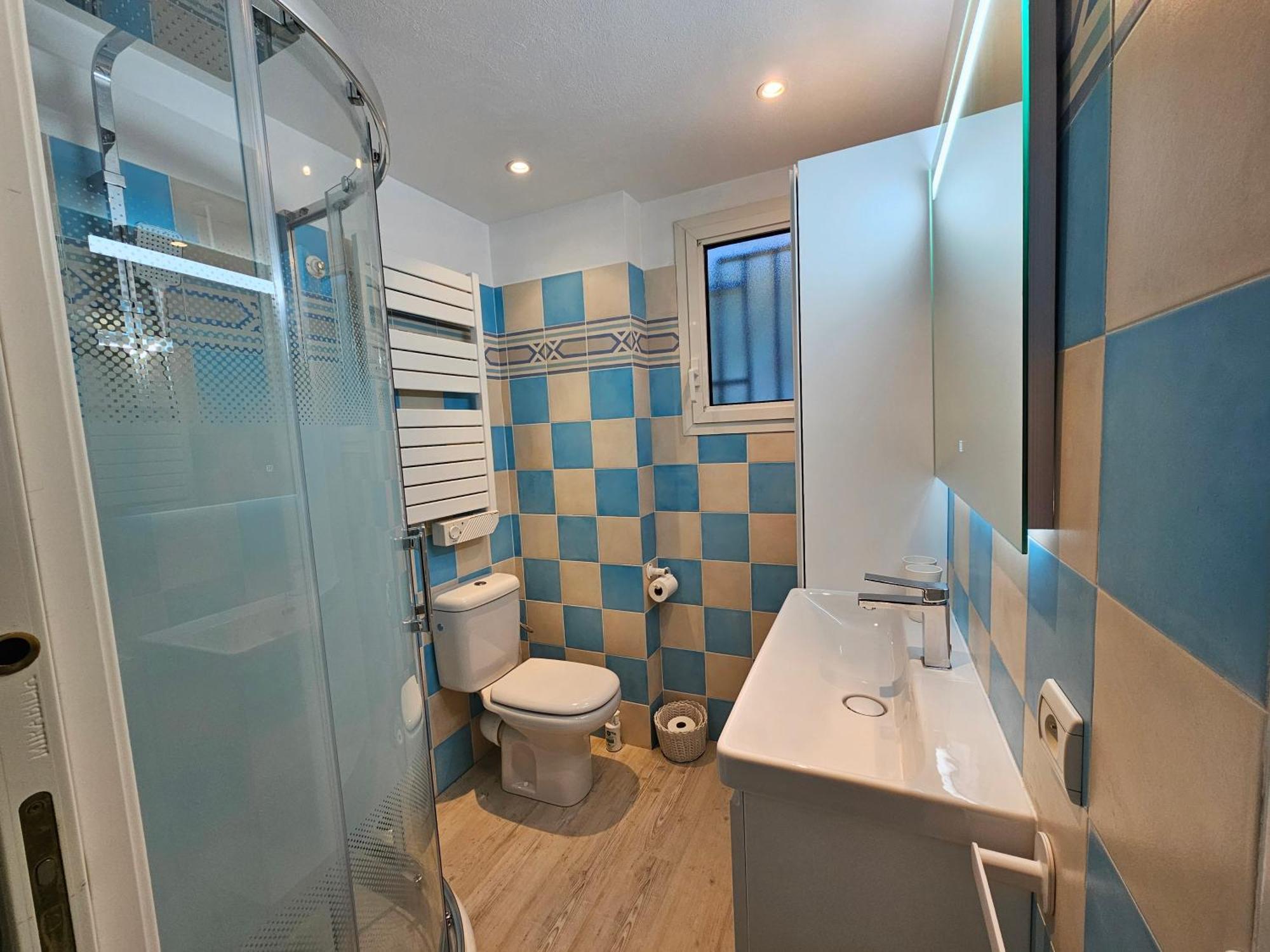 Plage La Salis 3 Chambres, Jardin - 3 Bedrooms Antibes Exteriör bild
